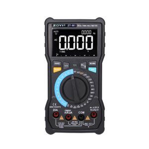 ZOTEK ZT-5566SE DESKTOP Multimeter Review & Teardown! - YouTube